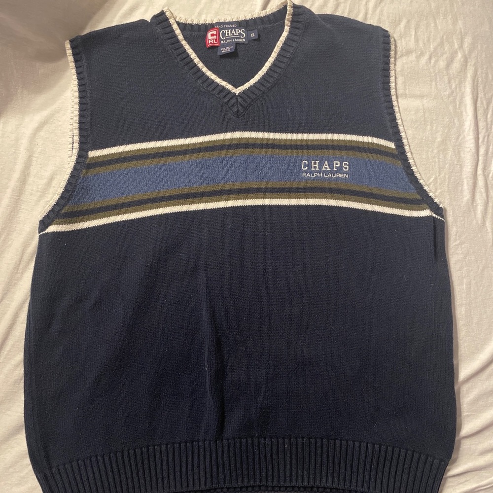 Vintage Chaps Ralph Lauren Sweater Vest